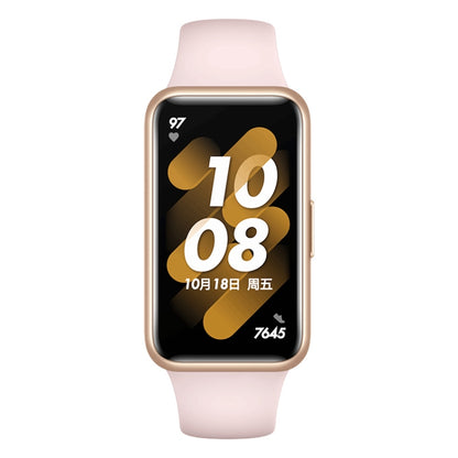 Original HUAWEI Band 7 Standard Edition, 1.47 inch AMOLED Screen Smart Watch, Support Blood Oxygen Monitoring / 14-days Battery Life(Pink) - Wearable Devices by Huawei | Online Shopping UK | buy2fix