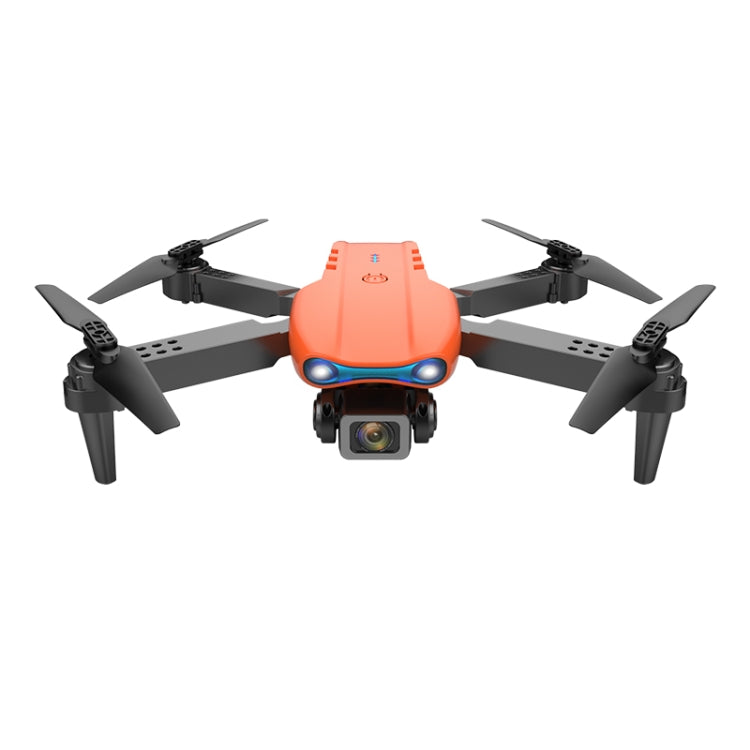 E99 Max 2.4G WiFi Foldable 4K HD Camera RC Drone Quadcopter Toy, Single Camera (Orange) - RC Aircrafts by buy2fix | Online Shopping UK | buy2fix