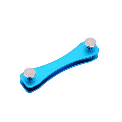 Portable Metal Key Storage Clip(Blue) - Retaining Clips by buy2fix | Online Shopping UK | buy2fix