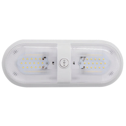D4347 10-24V 6-7W 4000-4500K 560LM RV Yacht 48 PCS LED Lamps Dome Light Ceiling Lamp, with Independent Switch Control - Marine Accessories & Parts by buy2fix | Online Shopping UK | buy2fix