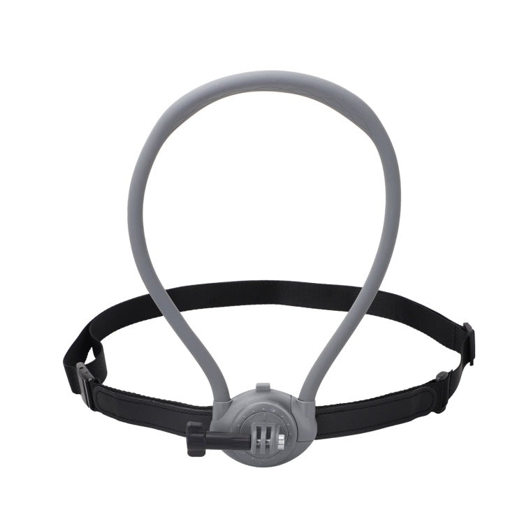 Sunnylife POV Neck Mount Hand Free Video Vlog Neck Selfie Holder with Body Strap (Grey) - Holder by Sunnylife | Online Shopping UK | buy2fix