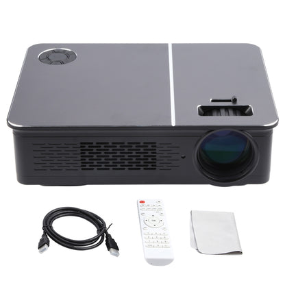 Wejoy L5 Home Theater Adjustable Optical Keystone Full HD 1080P LED LCD Video Projector with Remote Control (UK Plug) - Mini Projector by WEJOY | Online Shopping UK | buy2fix