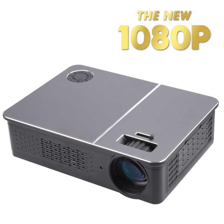 Wejoy L5 Home Theater Adjustable Optical Keystone Full HD 1080P LED LCD Video Projector with Remote Control (AU Plug) - Mini Projector by WEJOY | Online Shopping UK | buy2fix