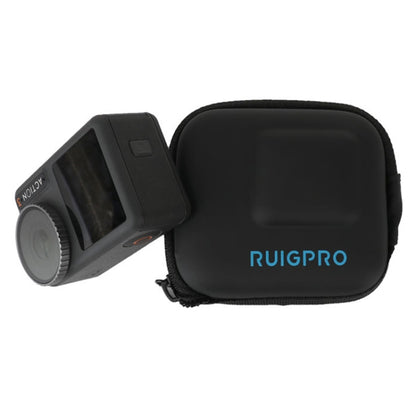 For DJI Action 3 / 4 RUIGPRO Mini Portable Storage Box Case (Black) -  by RUIGPRO | Online Shopping UK | buy2fix