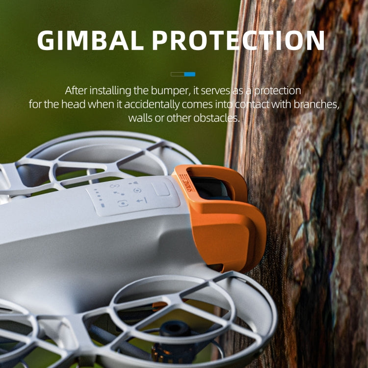 For DJI Neo STARTRC Gimbal Lens Anti-collision Protection Bumper (Body Color) -  by STARTRC | Online Shopping UK | buy2fix