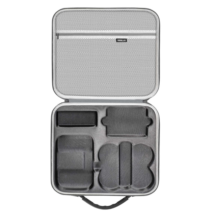 For DJI Neo STARTRC Shoulder PU Storage Bag Handbag (Grey) - Cases & Bags by STARTRC | Online Shopping UK | buy2fix