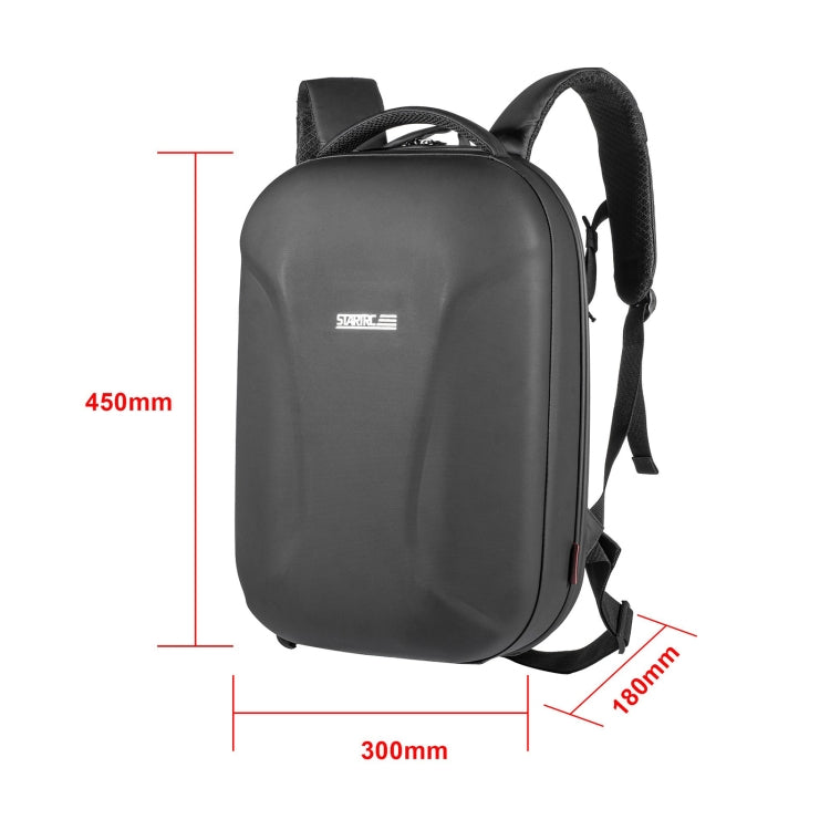 STARTRC Shoulders Decompression Backpack for DJI Drones / DSLR Cameras (Black) - Backpacks & Bags by STARTRC | Online Shopping UK | buy2fix