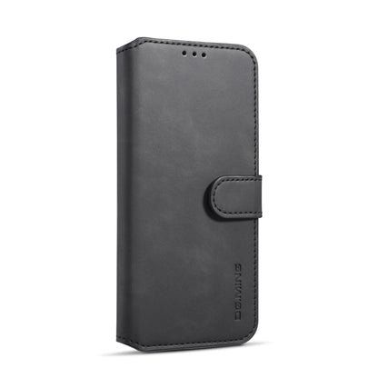 DG.MING Retro Oil Side Horizontal Flip Case with Holder & Card Slots & Wallet for Galaxy S9+(Black) - Galaxy Phone Cases by DG.MING | Online Shopping UK | buy2fix