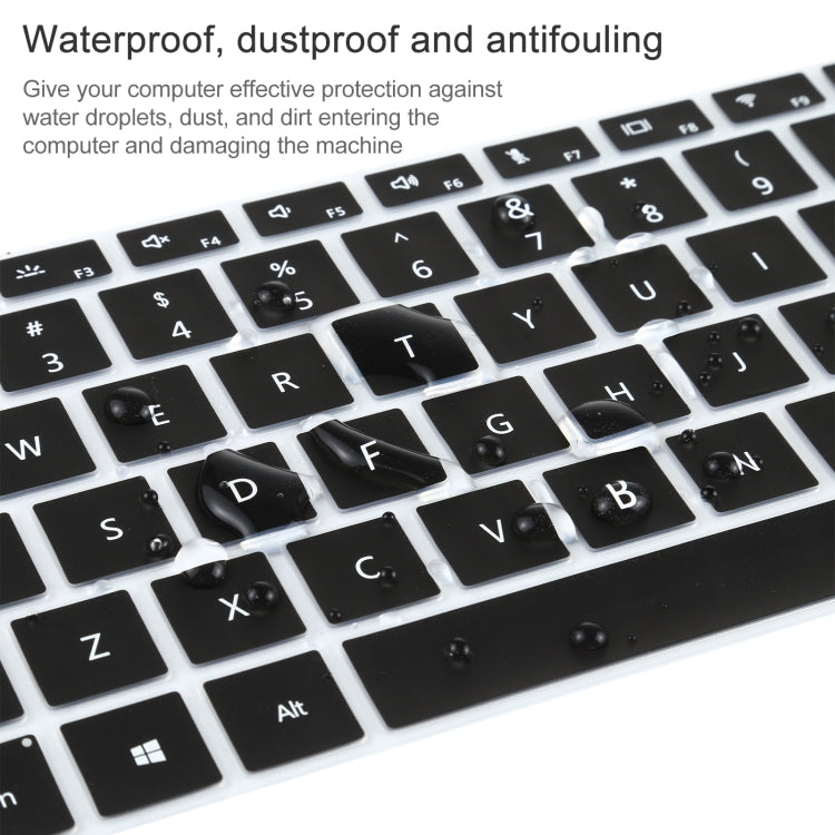 For Huawei MateBook 13 inch Laptop Crystal Keyboard Protective Film (Black) - Keyboard Protector by buy2fix | Online Shopping UK | buy2fix