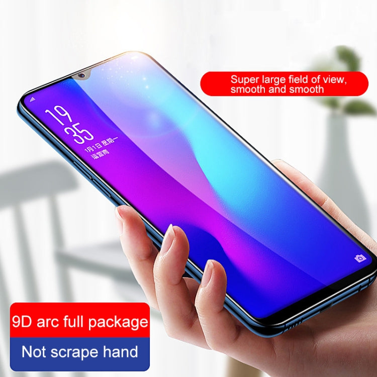 For OPPO Realme Narzo 20 Pro 9D Full Glue Full Screen Tempered Glass Film - Realme Tempered Glass by imak | Online Shopping UK | buy2fix