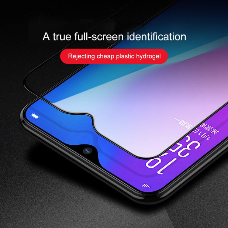 For OPPO F17 Pro 25 PCS 9D Full Glue Full Screen Tempered Glass Film - OPPO Tempered Glass by imak | Online Shopping UK | buy2fix