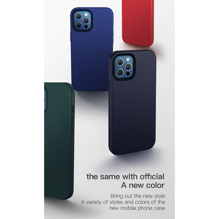 For iPhone 12 mini TOTUDESIGN AA-159 Brilliant Series MagSafe Liquid Silicone Protective Case (Green) - iPhone 12 mini Cases by TOTUDESIGN | Online Shopping UK | buy2fix