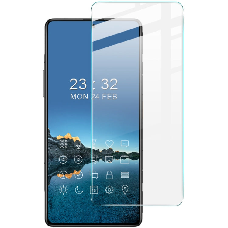 For Xiaomi Redmi K40 IMAK H Series Tempered Glass Film -  by imak | Online Shopping UK | buy2fix