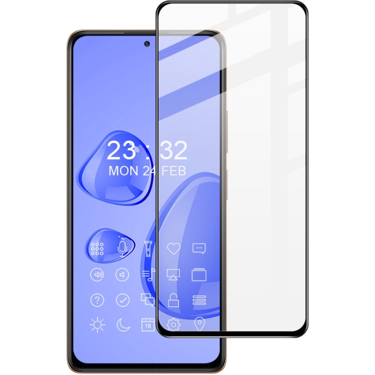 For Xiaomi Redmi Note 10 Pro / 10 Pro Max IMAK 9H Surface Hardness Full Screen Tempered Glass Film Pro+ Series -  by imak | Online Shopping UK | buy2fix