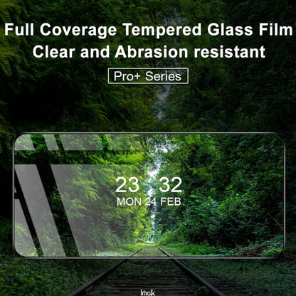 For OPPO A74 5G IMAK 9H Surface Hardness Full Screen Tempered Glass Film Pro+ Series - OPPO Tempered Glass by imak | Online Shopping UK | buy2fix