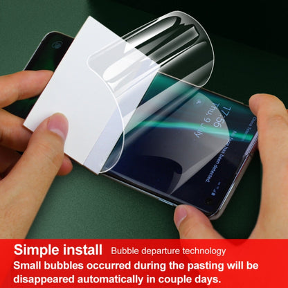For Xiaomi Mi 10S 2 PCS IMAK Curved Full Screen Hydrogel Film Front Protector -  by imak | Online Shopping UK | buy2fix