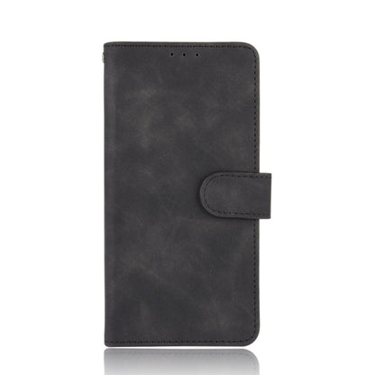 For Blackview A90 Solid Color Skin Feel Magnetic Buckle Horizontal Flip Calf Texture PU Leather Case with Holder & Card Slots & Wallet(Black) - More Brand by buy2fix | Online Shopping UK | buy2fix