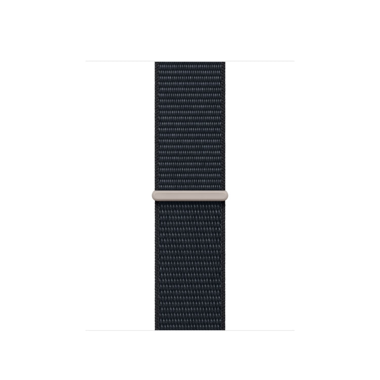 Loop Type Sport Watch Band For Apple Watch Ultra 49mm&Watch Ultra 2 49mm / Series 9&8&7 45mm / SE 3&SE 2&6&SE&5&4 44mm / 3&2&1 42mm (Midnight) - Watch Bands by buy2fix | Online Shopping UK | buy2fix