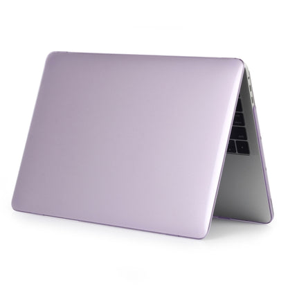 For Macbook Pro 16 inch Laptop Crystal Style Protective Case(Purple) - MacBook Pro Cases by buy2fix | Online Shopping UK | buy2fix