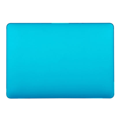 For Macbook Pro 16 inch Laptop Matte Style Protective Case(Water Blue) - MacBook Pro Cases by buy2fix | Online Shopping UK | buy2fix