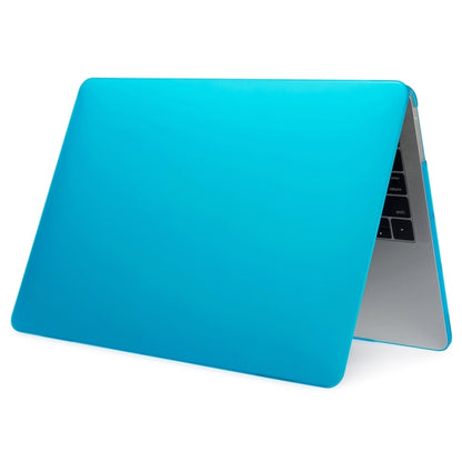 For Macbook Pro 16 inch Laptop Matte Style Protective Case(Water Blue) - MacBook Pro Cases by buy2fix | Online Shopping UK | buy2fix