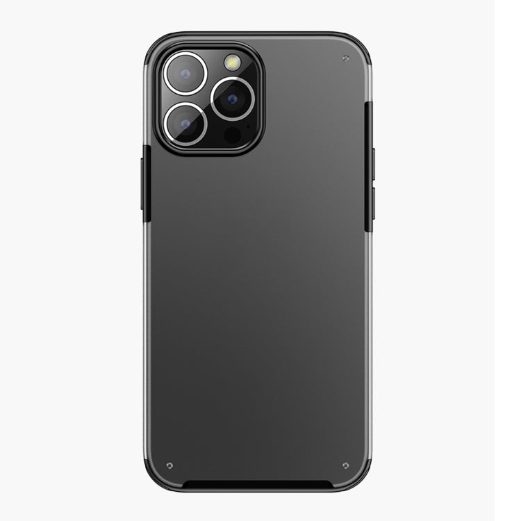 For iPhone 13 Pro Max Four-corner Shockproof TPU + PC Protective Case (Black) - iPhone 13 Pro Max Cases by buy2fix | Online Shopping UK | buy2fix