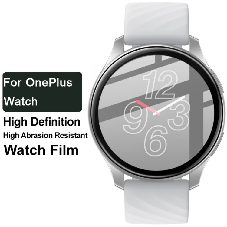 For OnePlus Watch IMAK Plexiglass HD Watch Protective Film - Others by imak | Online Shopping UK | buy2fix