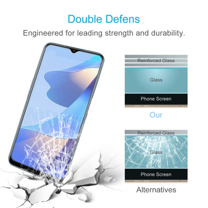 For OPPO A16 / A16S 50 PCS 0.26mm 9H 2.5D Tempered Glass Film - OPPO Tempered Glass by buy2fix | Online Shopping UK | buy2fix