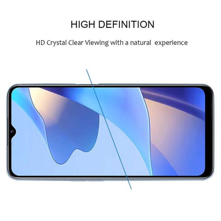 For OPPO A16 / A16S 25 PCS Full Glue Full Cover Screen Protector Tempered Glass Film - OPPO Tempered Glass by buy2fix | Online Shopping UK | buy2fix