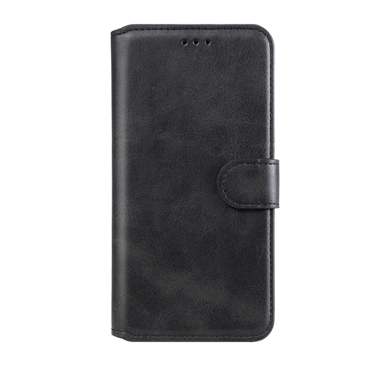 Classic Calf Texture PU + TPU Horizontal Flip Leather Case with Holder & Card Slots & Wallet For OPPO Realme GT 5G(Black) - Realme Cases by buy2fix | Online Shopping UK | buy2fix