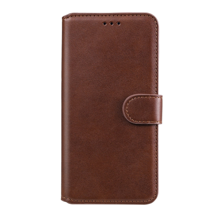 Classic Calf Texture PU + TPU Horizontal Flip Leather Case with Holder & Card Slots & Wallet For Google Pixel 6(Brown) - Google Cases by buy2fix | Online Shopping UK | buy2fix