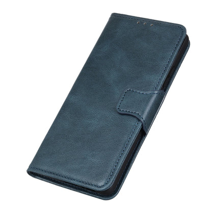 For Xiaomi Poco X3 GT Mirren Crazy Horse Texture Horizontal Flip Leather Case with Holder & Card Slots & Wallet(Blue) - Xiaomi Cases by buy2fix | Online Shopping UK | buy2fix