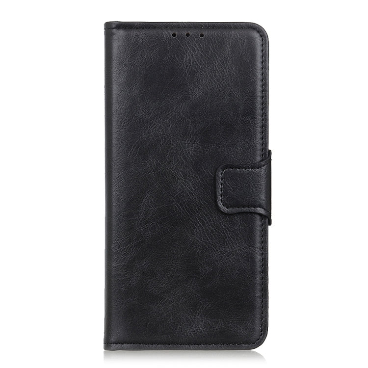 For Xiaomi Poco X3 GT Mirren Crazy Horse Texture Horizontal Flip Leather Case with Holder & Card Slots & Wallet(Black) - Xiaomi Cases by buy2fix | Online Shopping UK | buy2fix