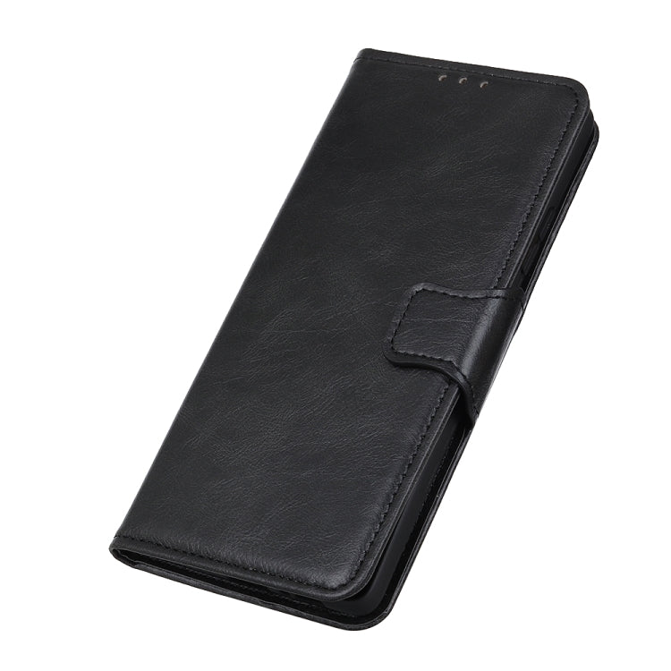 For Xiaomi Poco X3 GT Mirren Crazy Horse Texture Horizontal Flip Leather Case with Holder & Card Slots & Wallet(Black) - Xiaomi Cases by buy2fix | Online Shopping UK | buy2fix