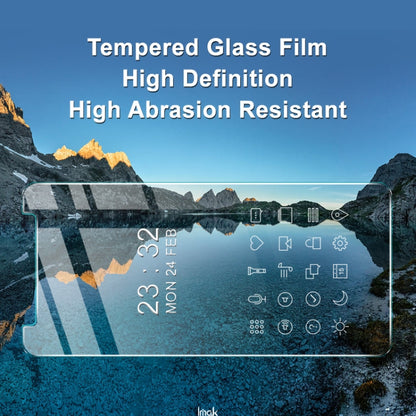 For ZTE Blade A31 / A31 Lite IMAK H Series Tempered Glass Film - ZTE Tempered Glass by imak | Online Shopping UK | buy2fix