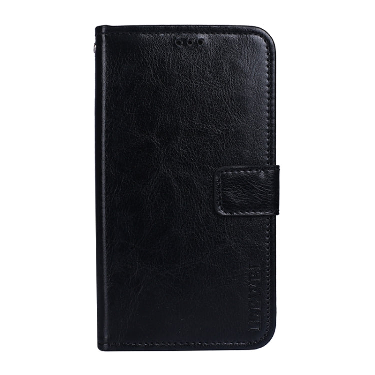 idewei Crazy Horse Texture Horizontal Flip Leather Case with Holder & Card Slots & Wallet For Honor Magic3(Black) - Honor Cases by idewei | Online Shopping UK | buy2fix