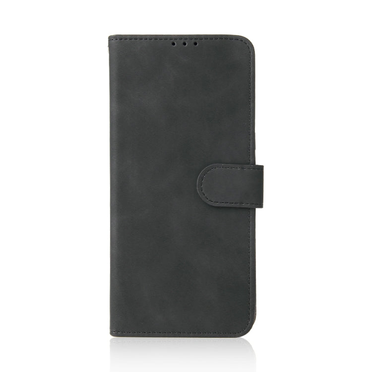 Solid Color Skin Feel Magnetic Buckle Horizontal Flip Calf Texture PU Leather Case with Holder & Card Slots & Wallet For Nokia XR20(Black) - Nokia Cases by buy2fix | Online Shopping UK | buy2fix