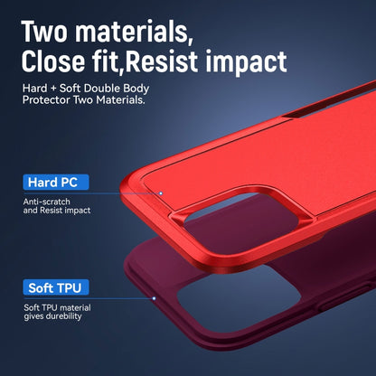 For iPhone 11 Pioneer Armor Heavy Duty Shockproof Phone Case (Red) - iPhone 11 Cases by buy2fix | Online Shopping UK | buy2fix