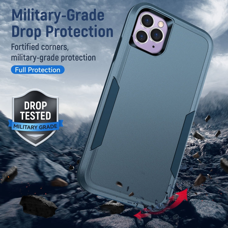 For iPhone 11 Pro Max Pioneer Armor Heavy Duty Shockproof Phone Case (Blue) - iPhone 11 Pro Max Cases by buy2fix | Online Shopping UK | buy2fix