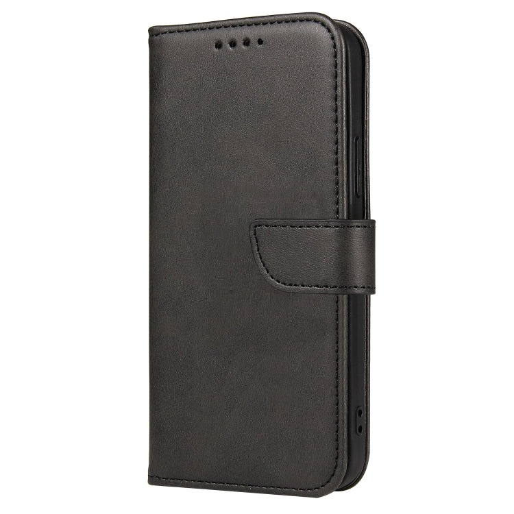 For iPhone 12 mini Calf Texture Buckle Horizontal Flip Leather Case with Holder & Card Slots & Wallet (Black) - iPhone 12 mini Cases by buy2fix | Online Shopping UK | buy2fix