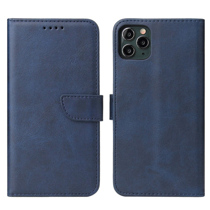 Calf Texture Buckle Horizontal Flip Leather Case with Holder & Card Slots & Wallet For iPhone 11 Pro(Blue) - iPhone 11 Pro Cases by buy2fix | Online Shopping UK | buy2fix