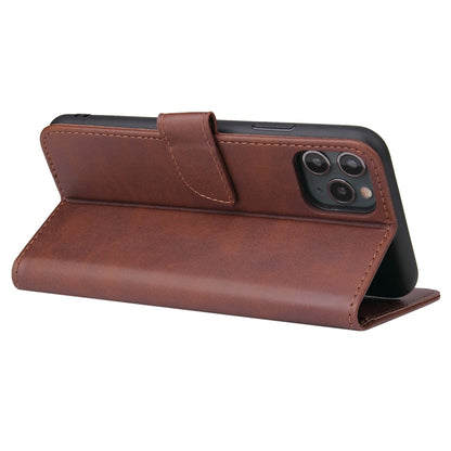 Calf Texture Buckle Horizontal Flip Leather Case with Holder & Card Slots & Wallet For iPhone 11(Brown) - iPhone 11 Cases by buy2fix | Online Shopping UK | buy2fix