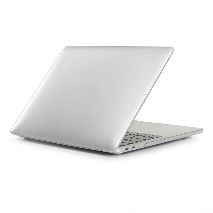 For Macbook Pro 16 inch Laptop Metal Style Protective Case(Silver) - MacBook Pro Cases by buy2fix | Online Shopping UK | buy2fix