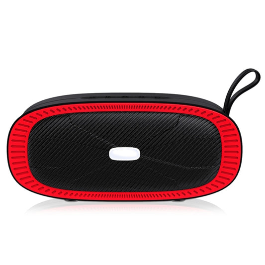 NewRixing NR-4022 TWS Two-color Bluetooth Speaker with Handle(Red) - Desktop Speaker by NewRixing | Online Shopping UK | buy2fix