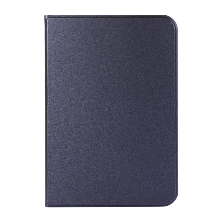 For iPad mini 6 Voltage Craft Texture TPU Horizontal Flip Protective Tablet Case with Holder(Dark Blue) - iPad mini 6 Cases by buy2fix | Online Shopping UK | buy2fix