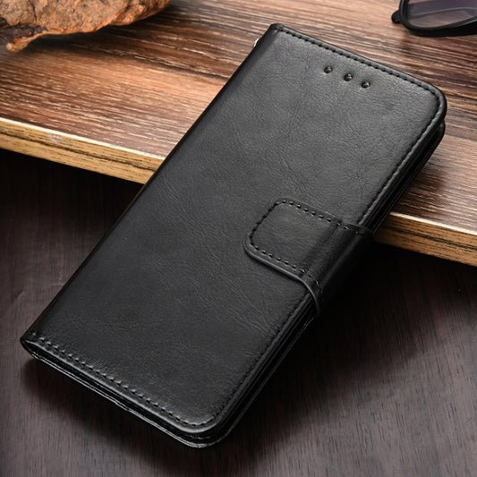 For Doogee X95 Crystal Texture Horizontal Flip Leather Case with Holder & Card Slots & Wallet(Black) - More Brand by buy2fix | Online Shopping UK | buy2fix