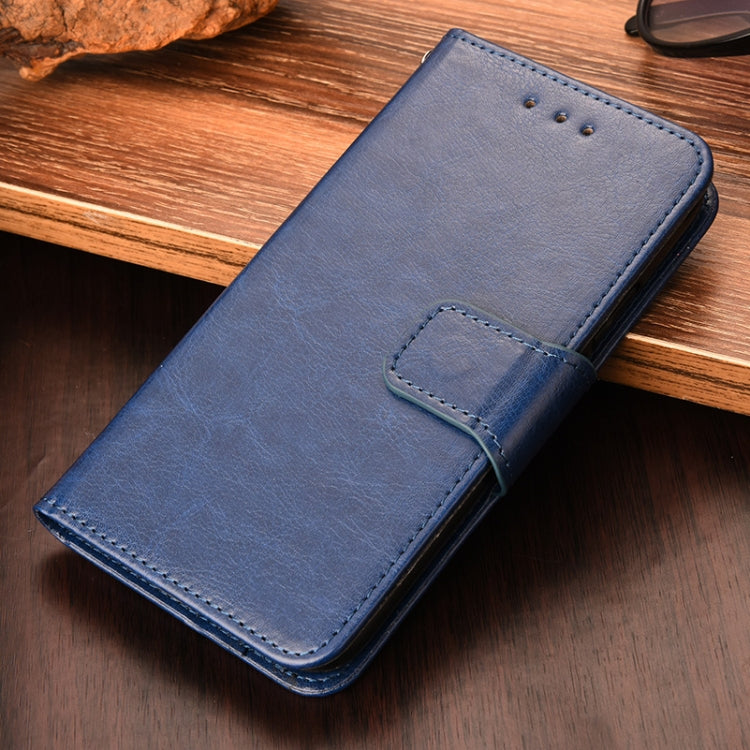 For Honor 50 Crystal Texture Horizontal Flip Leather Case with Holder & Card Slots & Wallet(Royal Blue) - Honor Cases by buy2fix | Online Shopping UK | buy2fix