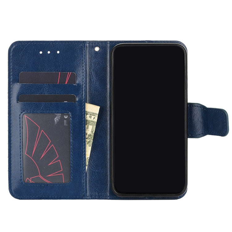 For Honor 50 Crystal Texture Horizontal Flip Leather Case with Holder & Card Slots & Wallet(Royal Blue) - Honor Cases by buy2fix | Online Shopping UK | buy2fix