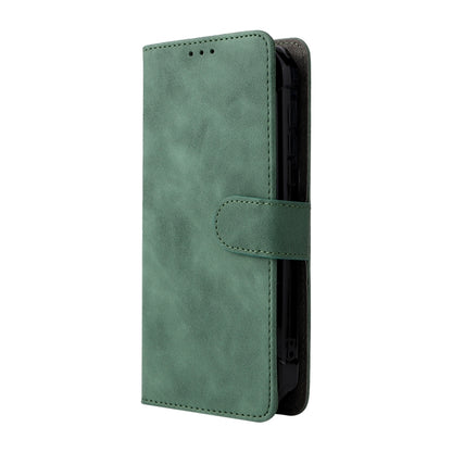 For Doogee S59 / S59 Pro Solid Color Skin Feel Magnetic Buckle Horizontal Flip Calf Texture PU Leather Case with Holder & Card Slots & Wallet(Green) - More Brand by buy2fix | Online Shopping UK | buy2fix