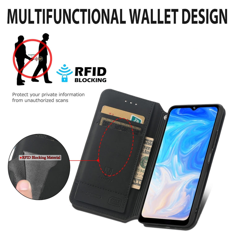 For Doogee N40 Pro CaseNeo Colorful Magnetic Leather Case with Holder & Card Slot & Wallet(Rhombus) - More Brand by buy2fix | Online Shopping UK | buy2fix